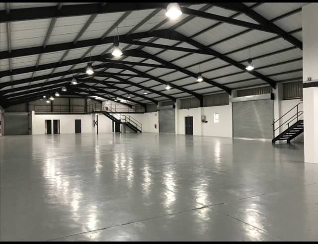 1,380M² FACTORY TO LET IN BEACONVALE